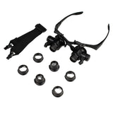 Multi Powered Magnifer w/ LED Lights