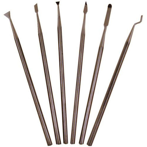 6pc Wax Carving Set, Carded