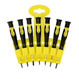 7pc Precision Screwdriver Set, Carded