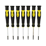 7pc Precision Screwdriver Set, Carded