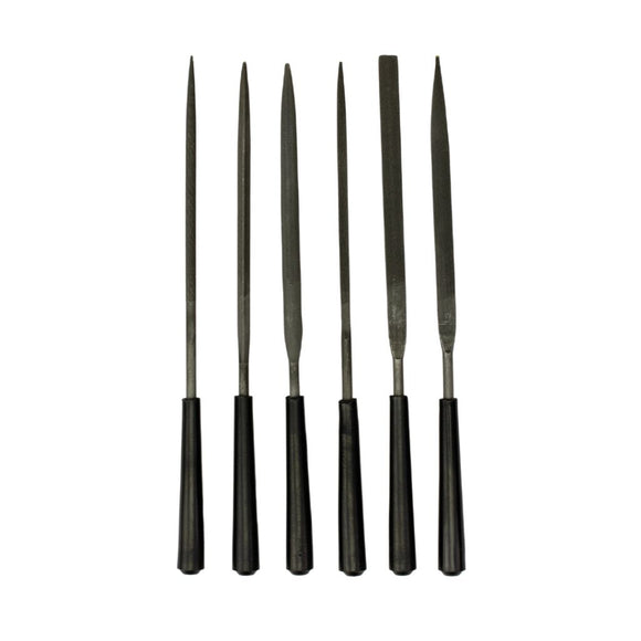 6pc Needle File Set, Carded