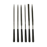 6pc Needle File Set, Carded