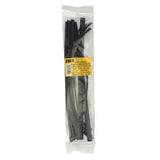 Black Heat Shrink Tube Assortment 12pc