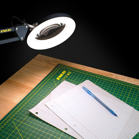 Magnifying Ring Light & Phone Attachment Bundle