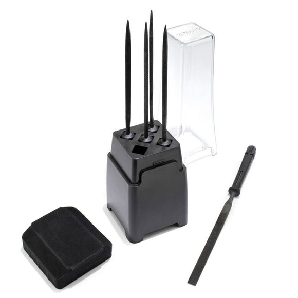 Needle File Set with File Block