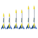 Mini Mod STEM Model Rocket Starter Set