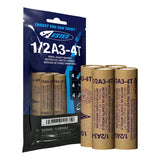 1/2A3-4T Model Rocket Engines, (4pk)
