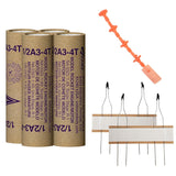 1/2A3-4T Model Rocket Engines, (4pk)