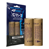 C11-7 Model Rocket Engines, (2pk)