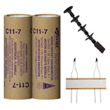 C11-7 Model Rocket Engines, (2pk)