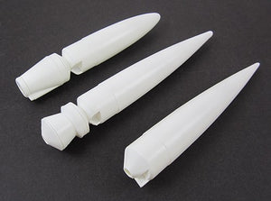 NC-60 Long Nose Cone Asst. for Model Rockets (3pk)