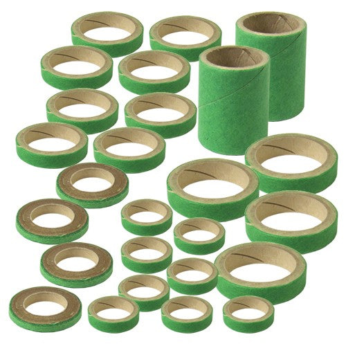 BT5-BT55 Centering Rings, for Model Rockets, (26pcs)