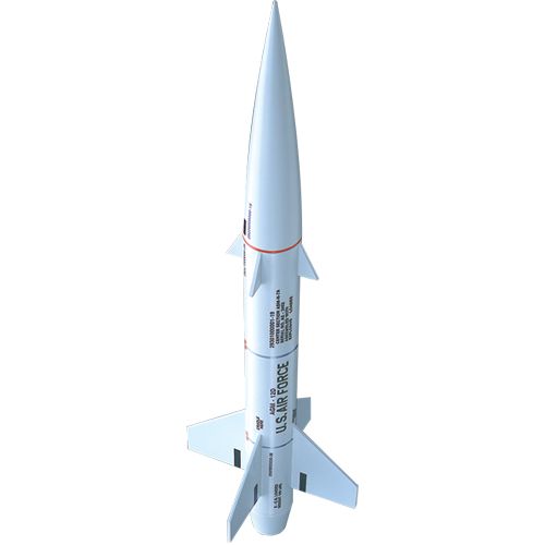 Bull Pup 12D Model Rocket Kit, Skill Level 2