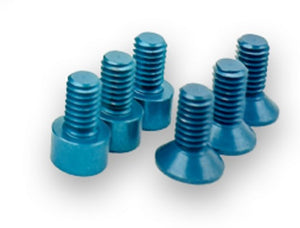 Complete Spec Motor Blue Alumi Aluminum Screw Kit