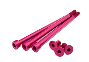 Complete Modified/25.5T Pink Motor Aluminum Screw Kit