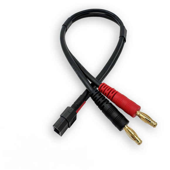 Female XT60 to Female 4mm Male Bullets, 300mm Cable