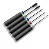 Carbon Fiber Handled Tool Set (5pcs)