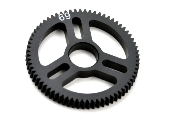 Flite Spur Gear 48P 69T, Machined Delrin for EXO Spur