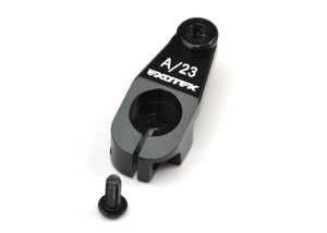 AE Heavy Duty Servo Horn, 7075 Airtronics/23 spline (Black)