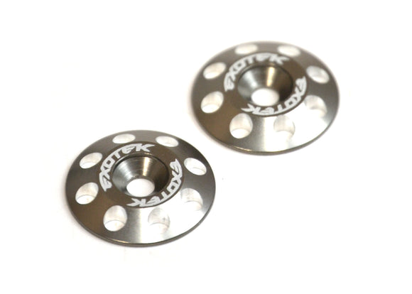 Flite Wing Buttons V2, 6061 Gunmetal