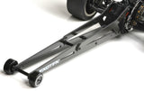 22S Ladder Wheelie Bar Set, Carbon Fiber, Extra Long