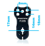 Heavy Duty Racing Servo Horn, 7072 F/25