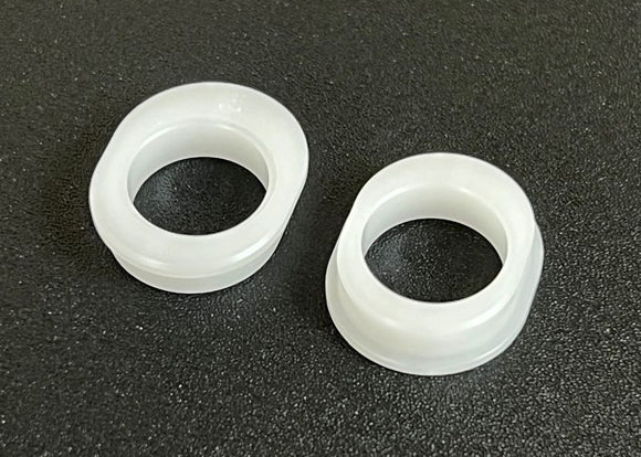 F1Ultra R5 / CW Bearing Cams .5mm, Machined Delrin