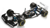 F1Ultra R5 Carpet Works, 1/10 Formula Chassis Kit,