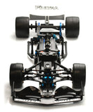F1Ultra R5 Carpet Works, 1/10 Formula Chassis Kit,