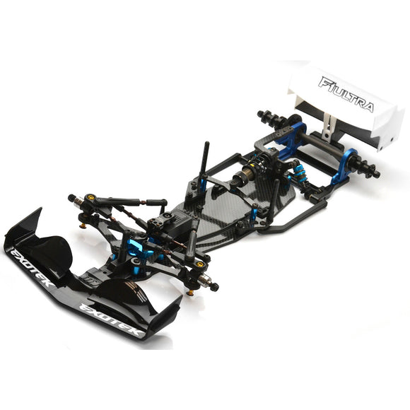 F1Ultra R5 Carpet Works, 1/10 Formula Chassis Kit,