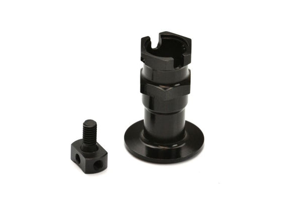 F1Ultra R5 Right Diff Hub and Cap, R4510, R4510C