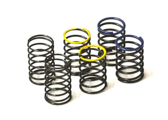 F1Ultra R5 Micro Spring Set, Red, Yellow, Blue