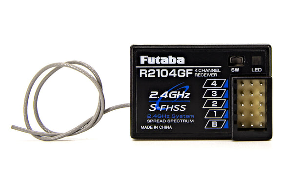 R2104GF 2.4GHz S-FHSS 4-Channel High Voltage