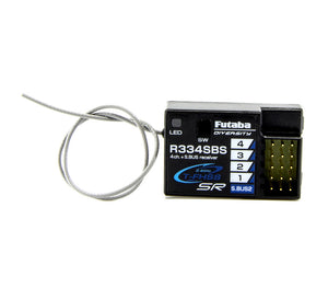 R334SBS 2.4GHz T-FHSS 4-Channel SR S.Bus Receiver