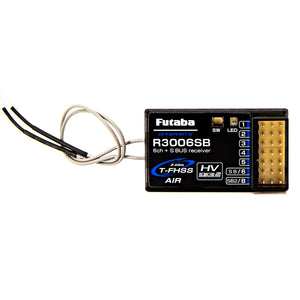 R3006SB 2.4GHz T-FHSS S.Bus 6-Channel Receiver