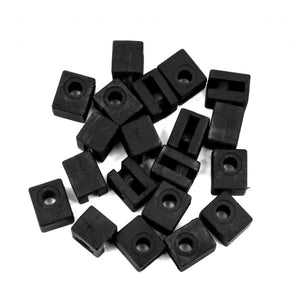 Square Servo Grommets, 20-Pack