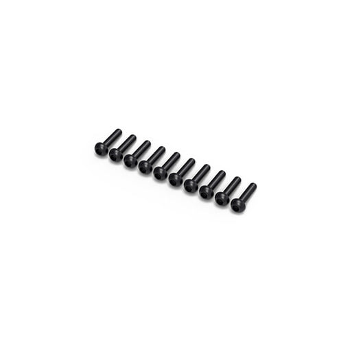 2.5x10mm Round Hex Head Screws