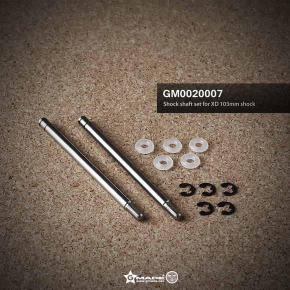 Shock Shaft Set for XD 103mm Shock