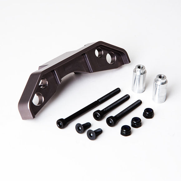 R1 Rear Axle Truss Upper Link Mount (Titanium Gray)