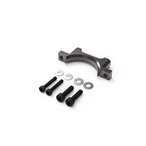 GR01 Aluminum Clamp 40mm Fan Mount (Titanium Gray: GOM