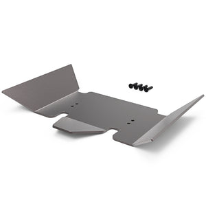 GR01 Aluminum Skid Plate (Titanium Gray): GOM