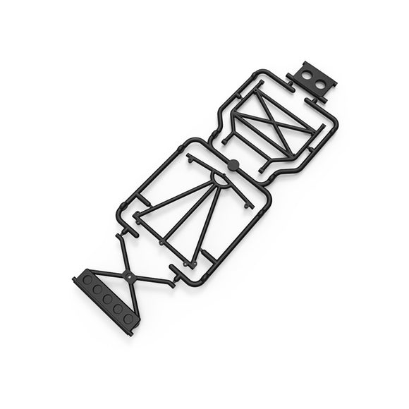 Cage Top & Rear Parts Tree: GOM