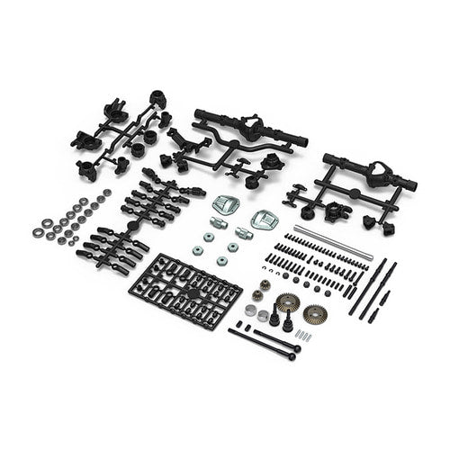 GA44 Front and Rear Axle Set