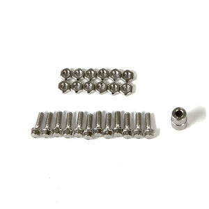 M2.5X8mm Scale Hex Bolt and Nut Set