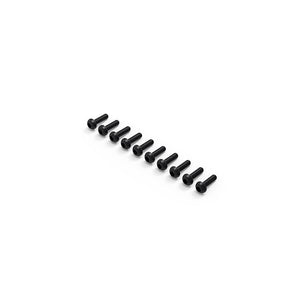 2.5x8mm Round Head Hex Wrench Bolt (10 screws)