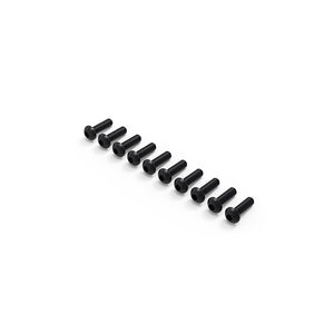 3x10mm Round Head Hex Wrench Bolt (10 screws)