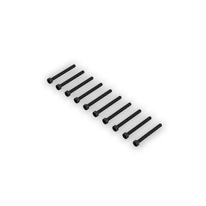 2.5x25mm Hex Wrench Bolt (10 screws)