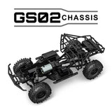 Gmade - 1/10 GS02 BOM RTR Brushed Ultimate Trail Truck, w/ 2.4GHz Radio