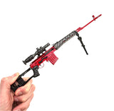 1/3 Scale Die Cast Red Team SVD Special Edition Model