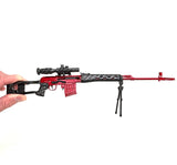 1/3 Scale Die Cast Red Team SVD Special Edition Model